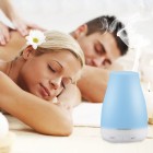 URPOWER 2nd Version Essential Oil Diffuser Review, 100ml Aroma Essential Oil Cool Mist Humidifier with Adjustable Mist Mode,Waterless Auto Shut-off and 7 Color LED Lights Changing for Home Office Baby